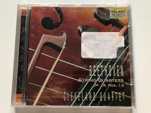 Beethoven: String Quartets, Op. 18, No. 1 2 & 3