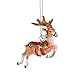 Produktbild Goebel Fitz und Floyd Weihnachten Rentier Dekofigur bunt (Jahreshänger Rentier 2020)