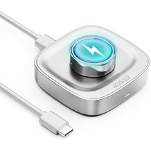 for Oura Ring Gen 4 Charger | Size 10 | Fast Charging Dock | USB-C Cable | Sliver 10