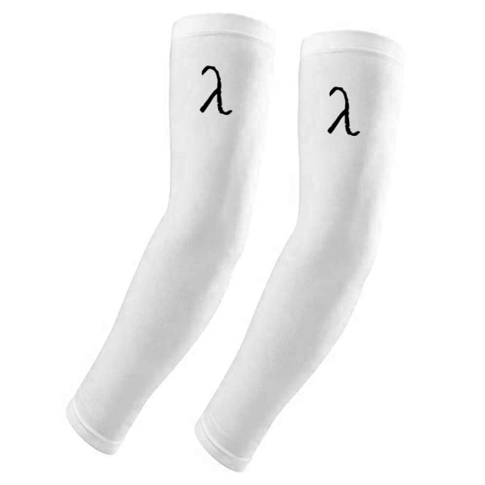 Gants pour homme Lambda grec noir anti-frisson pour l'hiver et le vent - 5