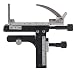 Microscope Movable Caliper Ruler,Professional X Y Removable Mechanical Caliper for High Precision Movable Stage Microscope Aluminum Alloy