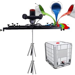 Oiyekntd 3280W IBC-Farbmischer Rührwerk