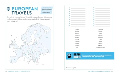 440 Games, Puzzles & Brain Boosters Specially Designed to Keep Your Mind Sharp - Image 6
