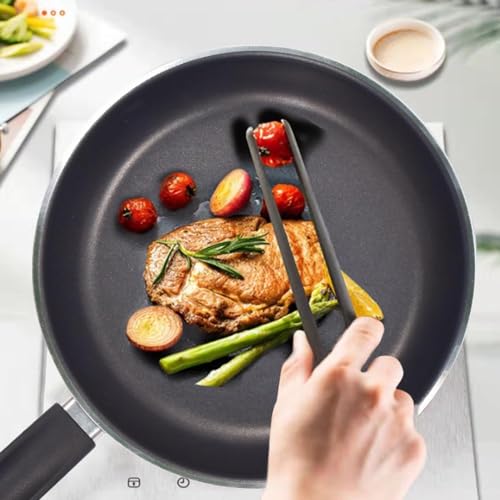 Wok redondo antiadherente 10.2 pulg aluminio clásico miniatura 5