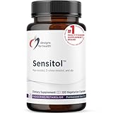 Designs for Health Inositol + ALA Capsules - Sensitol Myo-inositol (MI) + D-Chiro Inositol (DCI) with Alpha Lipoic Acid - Vegan, Non-GMO Supplement (120 Capsules)