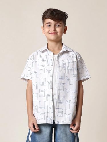 Image of Tagas Boys' Shirt |||Casual Vacation (Shirt)||Half SleeveShirt||