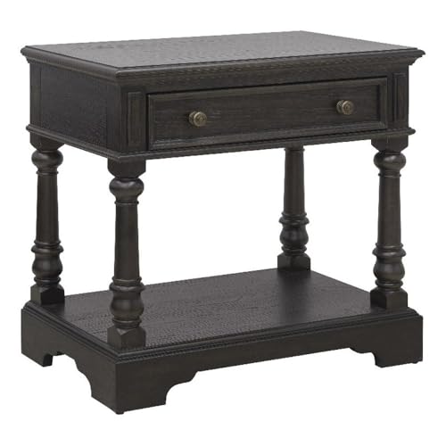 Pulaski Furniture Hickory Creek Bachelor's Chest with Storage Drawer in Brown Wood Finish