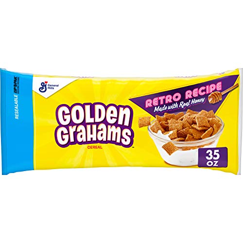 Golden Grahams Cereal 35 oz Bag