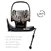 ABC Design Isofix Base Root – 360° Isofix Basis für die Babyschale Tulip & den Kindersitz Lily i-Size– höhenverstellbares Stützbein – Rotationssperre & Farbanzeige für korrekten Einbau