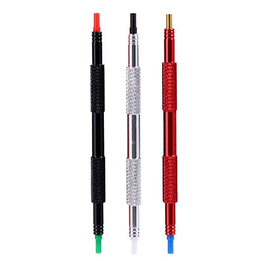 UKCOCO Conjunto de Chaves de Fenda de Precisão de 3 Peças Relojoeiro Ferramenta de Reparo para Pc Controladores Watche óculos Joias Eletrônica Ferramentas de Reparo (Cores Sortidas)