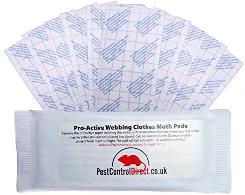 Clothes Moth Pheromone traps (pack of 10 traps)