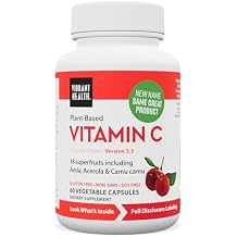 Vibrant Health Super Natural C, 120 Mg/1600 Orac, Capsules, 60-Count
