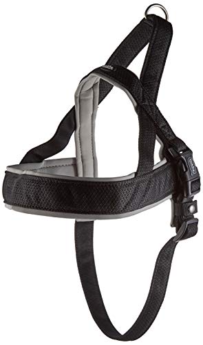 Nobby Norwegergeschirr Mesh Preno, grau L: 68-85 cm + 54 cm, B: 40/45 mm, 1 Stück