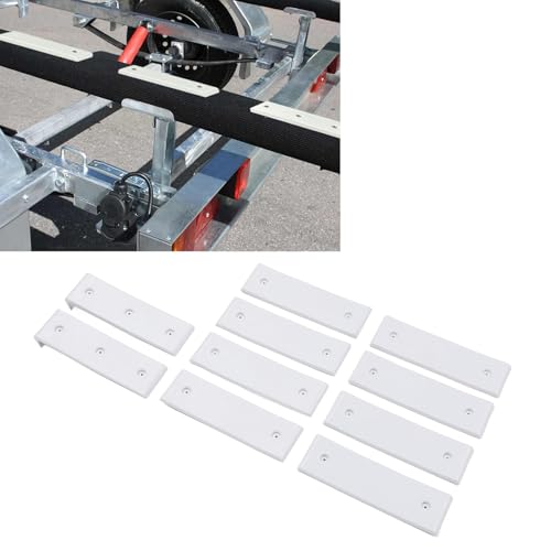 Planchers de pendentif pour remorque de bateau avec surfaces lisses - 2