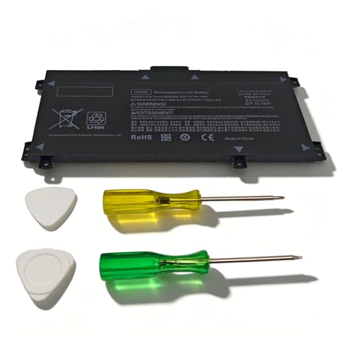 Joburu LK03XL L09281-855 Battery Replacement for HP Envy X360 Convertible 15m-cn0012dx 15m-cn0011dx 15m-bp112dx 15m-bq121dx 15m-bp111dx 15m-cn0xxx 17m-ae0xx 17-ae1xx 17-bw0013dx 916814-855 916368-421