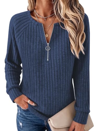 Women's Quarter Zip Top