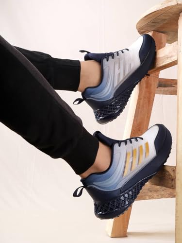 Image of Bacca Bucci Men Lace Up Sports Shoes