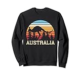 Photo Gallery canguro amante australia animale retrò australia felpa Photo Gallery canguro amante australia animale retrò australia felpa