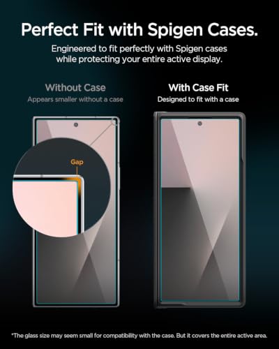 Spigen GlasTR EZ FIT Pro Screen Protector for Galaxy Z Fold 8 Ultra, Fold 7 - image 8