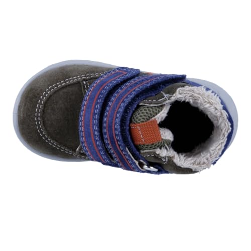 Richter Buty dziecięce dla chłopców Timmy buty do nauki chodzenia, Yerba/Nautical/Coral, 22 EU, Yerba Nautical Coral, 22 EU