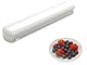 Folienschneider, Gourmet Folienschneider, Kunststoff Folienspender mit Schiebe Cutter, Einem Durchmesser ≤ 4,5 cm,Einer Länge ≤ 32 cm und für Frischhaltefolie mit, Frischhaltefolie Schneider für Küc