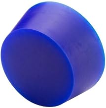 Caplugs UP-SH Series UP000XL - Ultrabake Silicone Plugs - Powder Coating, E-Coating, Tapered Fit, High Temp, Threaded, Clear Silicone, 0.500" Width x 1.000" Length (100 per Bag)