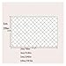 FNUQCOA Colorful Nylon Mesh Child Safety Net Anti Falling Balcony Window Staircase Deck Football Field Fence Protection(Colorful 2mX3m)