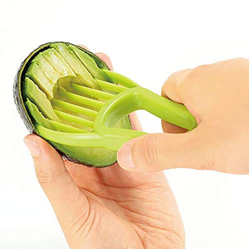 Avacado Slicer And Pitter 3 In 1 With A Bamboo Spoon Avacado Cutter Tool Bpa Free Avacado Slices Avacadoes Stuff #TOP3