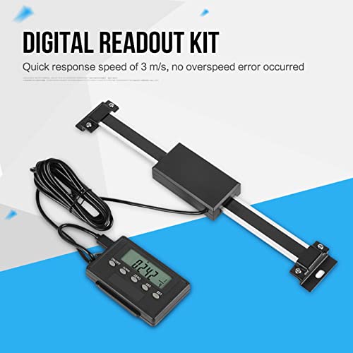 Escala Digital Lineal Remota LCD para Fresadoras y Torno 0-150mm miniatura 6