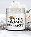 Funny Bar Back Candle Nacho Average Bar Back 9oz Vanilla Scented Candles Soy Wax