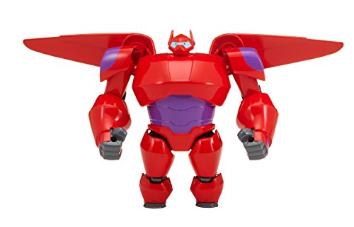 Big Hero 6 Disney's The Series: Red Baymax Action Figure #TOP1
