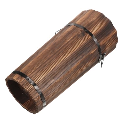 Porte-parapluies bois haut de gamme, support de rangement compact pour cannes d'entrée