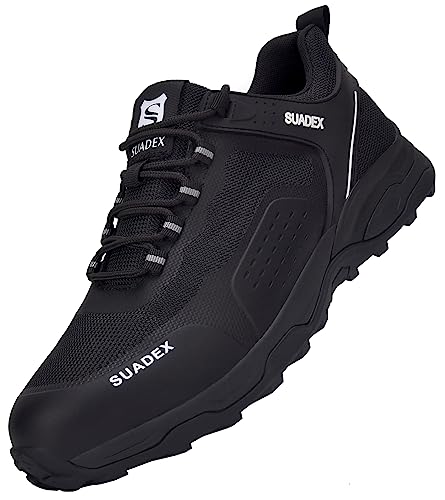 SUADEX Zapatos de Trabajo Hombres Mujeres Ligero Transpirable Antideslizante Deportes...