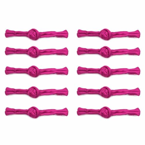 SHTGOI 10 works Chinese Knot Buttons Handmade Closure Buttons Frog Knot for Sewing Buckle Knot Traditional Cheongsam Tang
