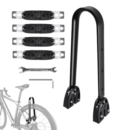 Portabultos para bicicleta de alta resistencia mecánica compatible con rutas de carretera
