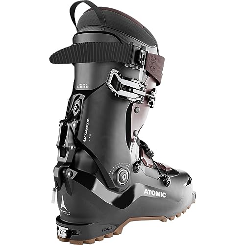 Atomic Backland XTD Carbon 115 Boot - 2025 - Women's, Black/Rust, 26.0/26.5