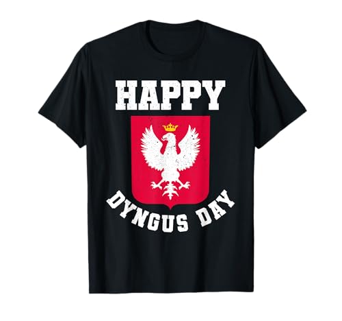 Vêtements Happy Dyngus Day Polish Pride Polish Eagle T-Shirt