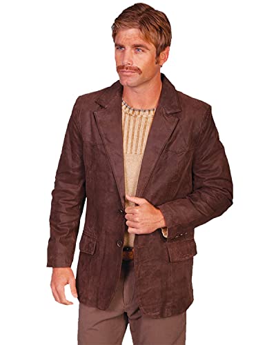 Scully Men's Western Leather Blazer - 602-63