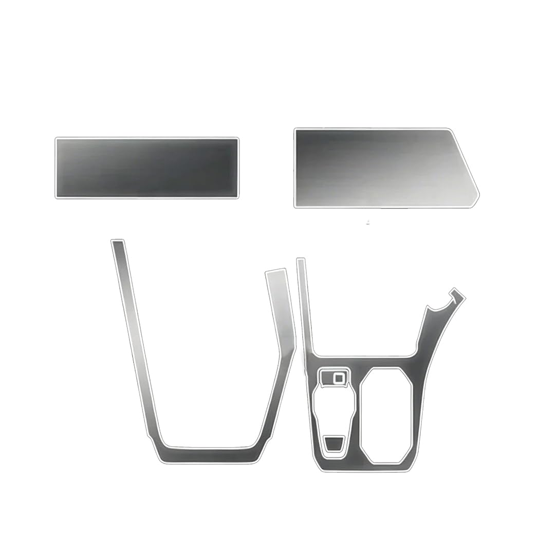 PPF film for car for GAC EMZOOM GS3 2023-2026, Transparent Center Console Interior TPU Film Interior Protection Film Sticker