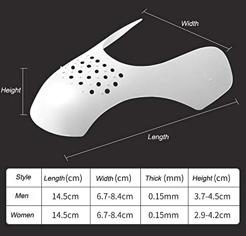 Miniatura 8 de Protector de zapatos para zapatos, antiarrugas, universal, antiarrugas