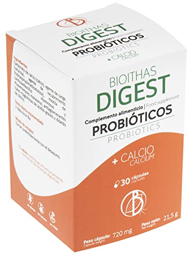 En Oferta Bioithas Digest - Complemento Alimenticio A Base De Probióticos Y Calcio Para El Bienestar Gastrointestinal