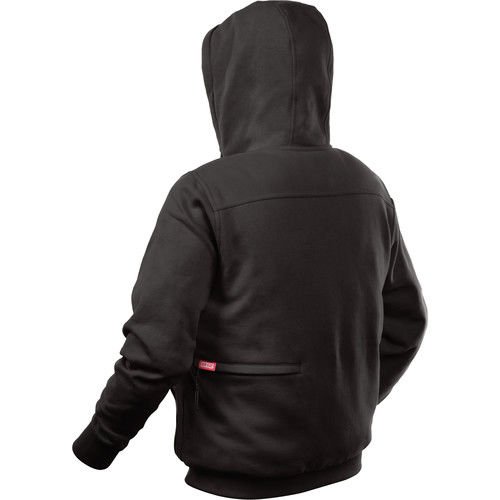 Milwaukee Electric Tools 301B-21XL M12 HEATED HOODIE KIT, BLACK, SIZE XL - Image 3