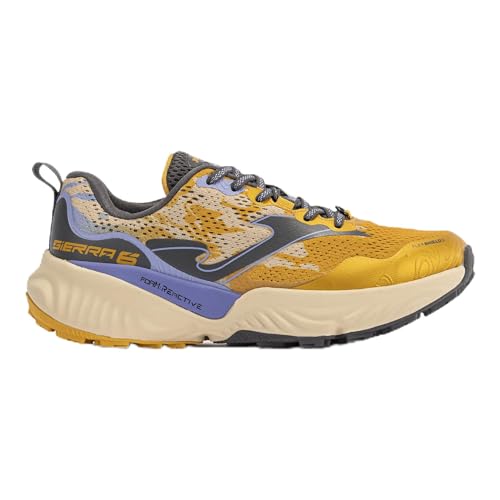 Joma Serie Sierra Lady, Zapatillas Mujer, Mostaza, 38 EU