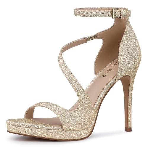 Image of CELLENZ Stiletto Women High Heels: 4.3 Inch Sexy Heel Wear Comfortable | for Formal Dressy Occasion Birthday Night out Wedding Dancing