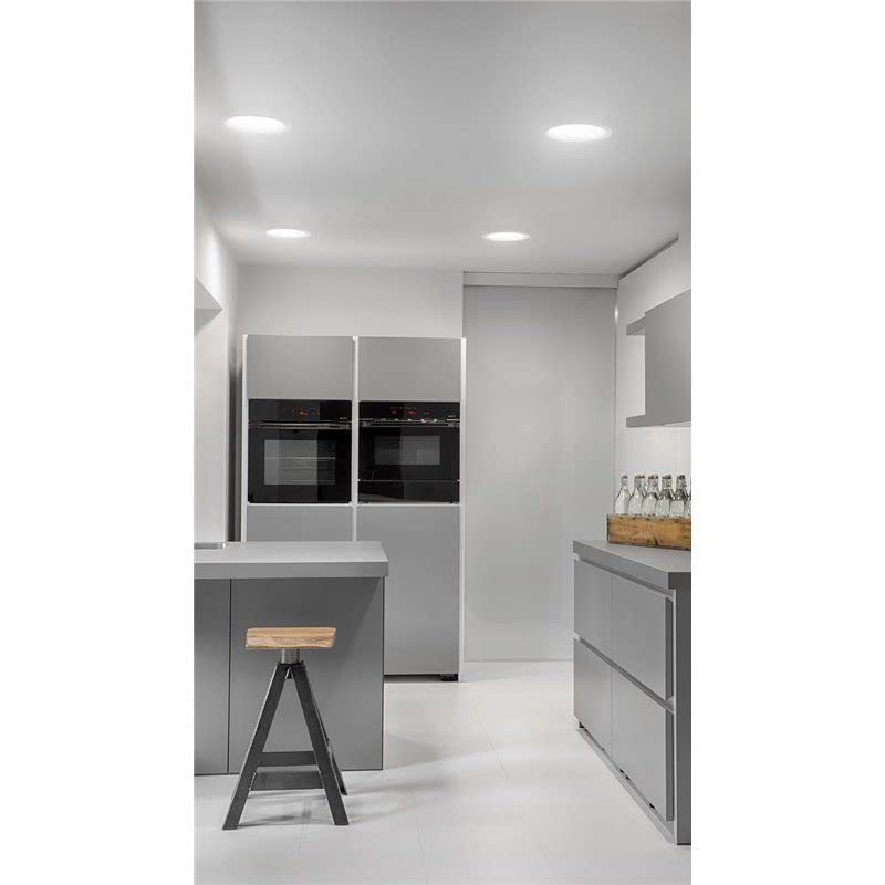 Encastrable DROP-2 Arkoslight blanc mat design épuré 3000K