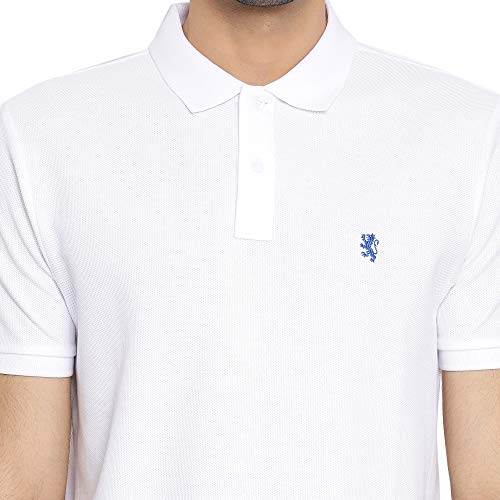 Image of Red Tape Solid Polo T-Shirt for Men | Premium Comfort | Classic Look