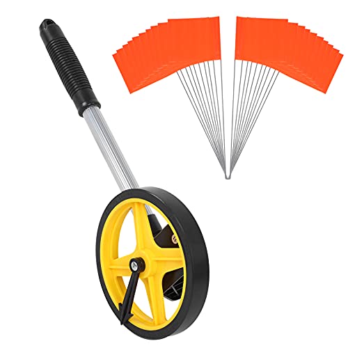 TKSE Mini Digital Messrad 0-9999.9m