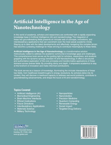 Artificial Intelligence in the Age of Nanotechnology