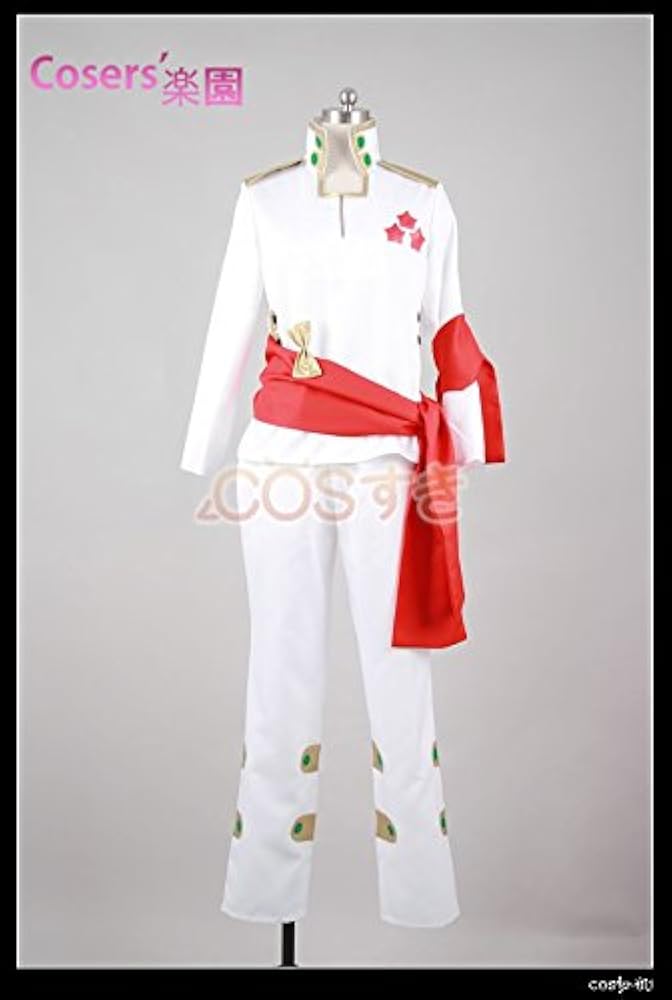 Amazon.co.jp: 天元突破 グレンラガン シモン Simon 総司令官 コスプレ