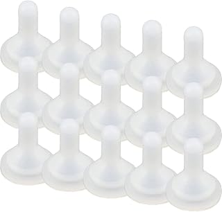 Ipetboom 20pcs Kitten Bottles for Nursing Puppy Accessories for Small Dogs Silicone Bottles for Baby Multitools Puppy Feeder Pet Feeding Supplies Drinking Supplies Nipple White Silica Gel
